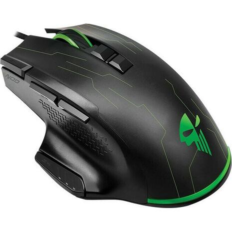 Ενσύρματο ποντίκι Gaming NOD PUNISHER RGB Mouse 3200DPI